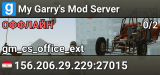 My Garry's Mod Server