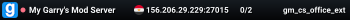 My Garry's Mod Server