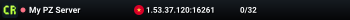 My PZ Server