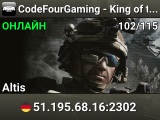 CodeFourGaming - King of the Hill EU#5 - Infantry