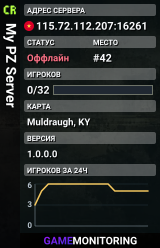 My PZ Server