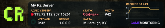 My PZ Server