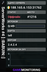 ServerWorks #4 [::BABUIN::]