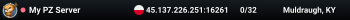My PZ Server