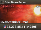 Grim Dawn Server