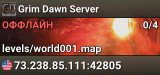 Grim Dawn Server