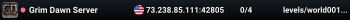 Grim Dawn Server