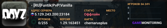 - [RU]Funtik|PvP|Vanilla