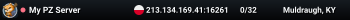 My PZ Server