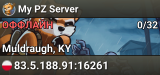My PZ Server