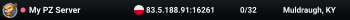 My PZ Server