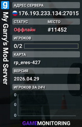 My Garry's Mod Server