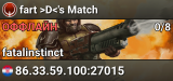 fart >D<'s Match