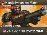 HapticSynapsis's Match