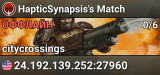 HapticSynapsis's Match