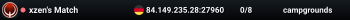 xzen's Match