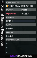 Xternal Gaming Destruction