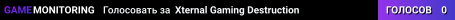 Xternal Gaming Destruction