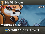 My PZ Server