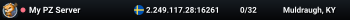My PZ Server