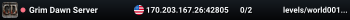 Grim Dawn Server