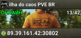 ilha do caos PVE BR
