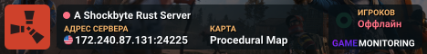 A Shockbyte Rust Server