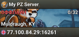 My PZ Server