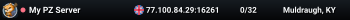 My PZ Server