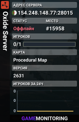 Oxide Server