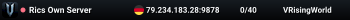 Rics Own Server