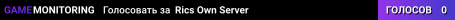 Rics Own Server