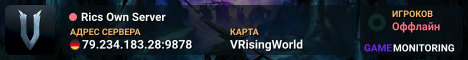 Rics Own Server