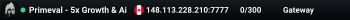 Primeval - 5x Growth & Ai