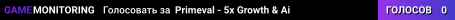 Primeval - 5x Growth & Ai