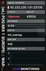 (wL) PUG:MIX 1 |EUROPE| :: WAR-LORDS.NET