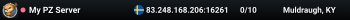 My PZ Server
