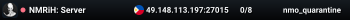 NMRiH: Server