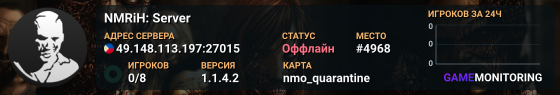NMRiH: Server