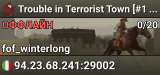 Trouble in Terrorist Town [#1 European TTT]