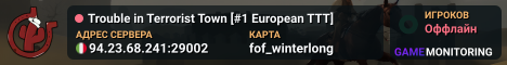 Trouble in Terrorist Town [#1 European TTT]