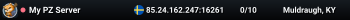 My PZ Server