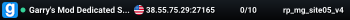 Garry's Mod Dedicated Server