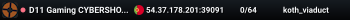 D11 Gaming CYBERSHOKE