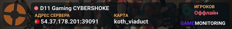 D11 Gaming CYBERSHOKE