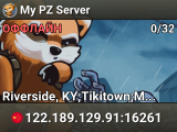 My PZ Server