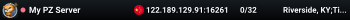 My PZ Server