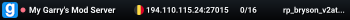 My Garry's Mod Server