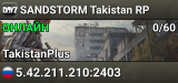 SANDSTORM Takistan RP