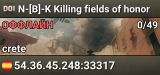 N-[B]-K Killing fields of honor